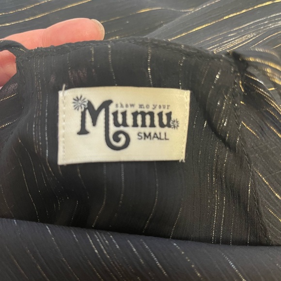 Show Me Your Mumu Bronte Maxi Dress Size Small - Picture 14 of 15